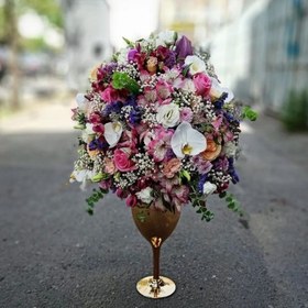 تصویر جام گل نامزدی و شیک 9180 