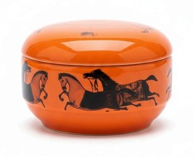 تصویر قندان نارنجی هرمس 