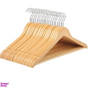 تصویر چوب لباسی طرح چوب افرا بسته ۲۴ عددی 