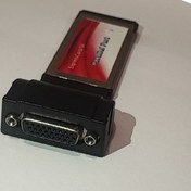 تصویر کارت تبدیل PCMCIA به پارالل Parallel PCMCIA Express card