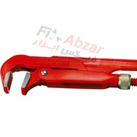 تصویر آچار دو دسته روتنبرگر سایز 2 اینچ فک 90 درجه Rothenberger 90° Corner Pipe Wrench 2 INCH