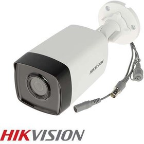 تصویر دوربین بولت 5 مگاپیکسل هایک ویژن مدل DS-2CE17H0T-IT1F Hikvision DS-2CE17H0T-IT1F 5-MP Fixed Bullet Camera