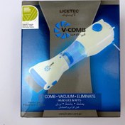 تصویر شانه ضد شپش وی کامب مدل TTVC02 ا Anti-lice comb VT Comb model TTVC02 Anti-lice comb VT Comb model TTVC02