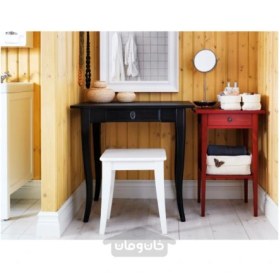 تصویر IKEA INGOLF Stool antique stain 