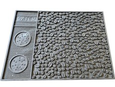 تصویر مت بار قهوه بزرگ 