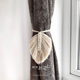 تصویر پرده جمع کن بافت 