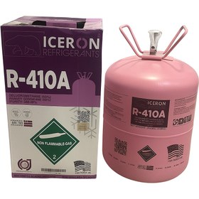 تصویر گاز R-410 ایسرون ICERON 