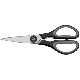 تصویر قیچی مشکی وی ام اف | WMF TOUCH Kitchen Scissors, black 