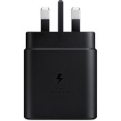 تصویر شارژر 45 وات سامسونگ اصل Samsung 45W USB-C مشکی شارژر موبایل شارژر دیواری سامسونگ شارژر 45 وات سامسونگ اصل Samsung 45W USB-C مشکی