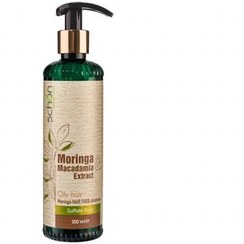 تصویر شامپو شون فاقد سولفات حاوی ماکادامیا و مورینگا حجم ۳۰۰ میلی لیتر 