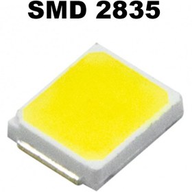 تصویر چیپ ال ای دی SMD 2835 سایز ۹ ولت ۰.۵ وات 