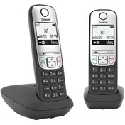 تصویر گوشی تلفن بی سیم گیگاست مدل A690 Duo Gigaset A690 Duo Wireless Phone