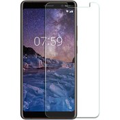 تصویر گلس محافظ صفحه گوشی نوکیا Nokia 7 Plus 