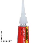 تصویر چسب قطره ای فوری جانسون مدل آلفا (۳ میلی لیتر) 