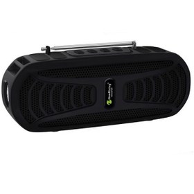 تصویر اسپیکر قابل حمل بلوتوث نیوریکسینگ NR-B6FMT NewRixing NR-B6FMT Portable Bluetooth Speaker