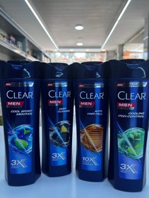 تصویر شامپو کلیر مردانه اورجینال clear men