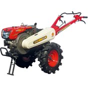 تصویر تیلر مزرعه ۱۴ اسب مدل GT140E استارتی قابدار diesel 14 hp tiller GT140E