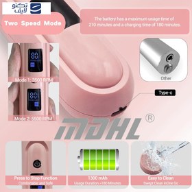 تصویر سنگ پا برقی ام دی اچ ال مدل QJD-086 