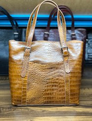 تصویر کیف دستی صوفیا - روکو عسلی Sofia handbag