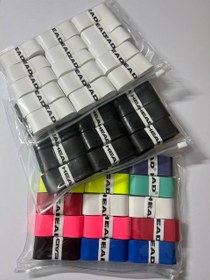 تصویر اورگریپ هد - آبی Head overgrip