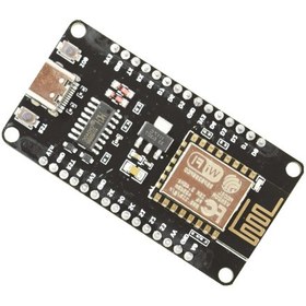 تصویر ماژول وای فای Nodemcu با تراشه CH340 و TYPE-C 