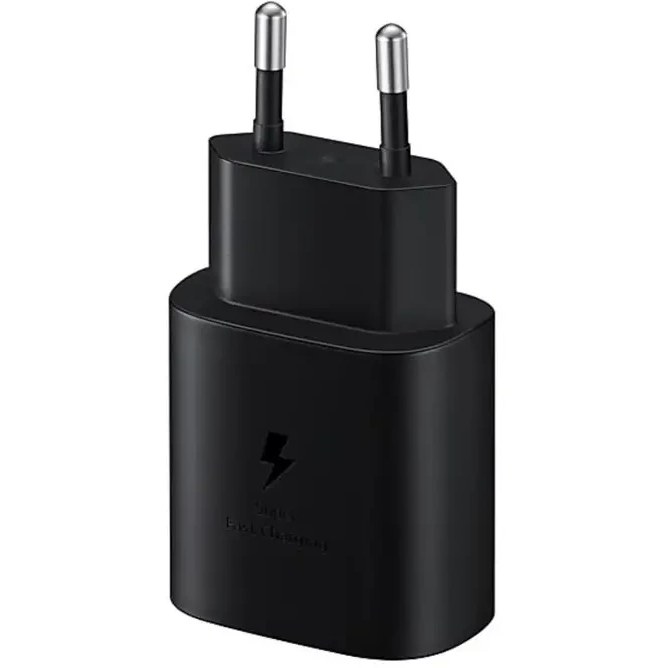 شارژر سامسونگ مدل EP-TA800 توان 25 وات دو پین