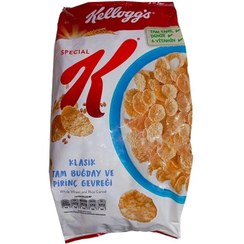 تصویر کورن فلکس کلاسیک اسپشیال کی 420 گرم Special K غلات صبحانه 420 گرم یک عددی