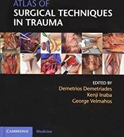 خرید و قیمت کتاب اطلس آف سرجیکال تکنیکیوز تراما Atlas of Surgical ...