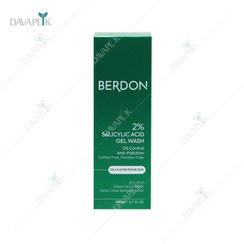 تصویر ژل شستشو پوست چرب بردون ۲ درصد سالیسیلیک اسید حجم ۲۰۰ میلی لیتر 