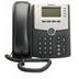 تصویر تلفن تحت شبکه سیسکو مدل SPA ۵۰۴ Cisco SPA 504 Corded IP Phone