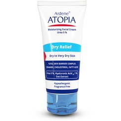 تصویر آردن اتوپیا DRY Relief کرم مرطوب صورت اوره ۵% پوست های خشک 