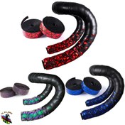 تصویر نوار فرمان دوچرخه جاده هفت رنگ 