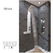 تصویر پنل دوش حمام Libra مدل IBIZA 