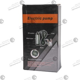 تصویر پمپ کفکش مدل 12 ولت 