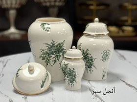 تصویر جینجر جار ۳ سایز 