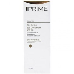 تصویر کانسیلر دور چشم پرایم ۱۵ میل Prime Trio Active Eye Concealer 