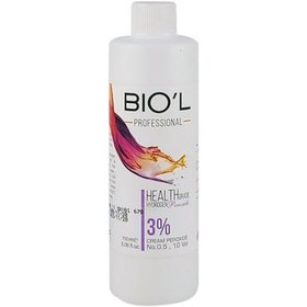 تصویر کرم اکسیدان 3 درصد 150 میل بیول Biol 3 Hydrogen Cream Peroxide 10vol 150ml