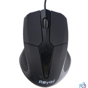 تصویر موس Royal R-M204 Royal R-M204 Wired Mouse