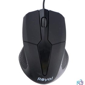 تصویر موس Royal R-M204 Royal R-M204 Wired Mouse