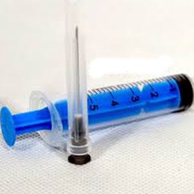 تصویر سرنگ 5cc لوئر لاک (قفلی) 