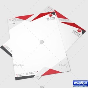 تصویر سربرگ psd بیمه ما 