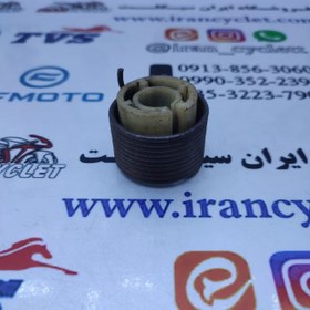 تصویر فنر هندل موتور سیکلت کاواساکی GTO با مغزی اصلی استوک سالم 