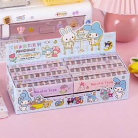 تصویر چسب واشی ده عددی 