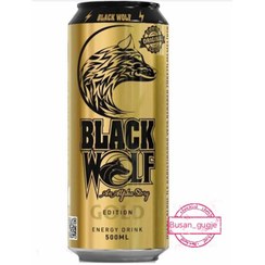 تصویر نوشیدنی انرژی زا بلک ولف گلد 500میلی لیتر 