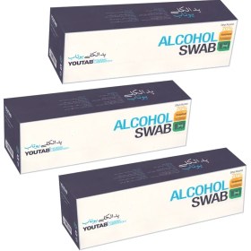 تصویر پد الکلی یوتاب مدل 702 مجموعه 3 عددی 