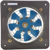 تصویر هواکش خانگی دمنده مدل فلزی 10 سانت 2500 دور ا Damandeh plate mounted axial fan VMA-10S2S Damandeh plate mounted axial fan VMA-10S2S