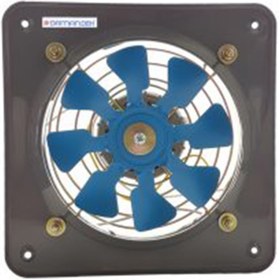 تصویر هواکش خانگی دمنده مدل فلزی 10 سانت 2500 دور Damandeh plate mounted axial fan VMA-10S2S