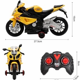 تصویر موتور کنترلی حرکتی سرنشین دار شارژی BIKER MOTO REMOTE CONTROL MODEL RC S1000