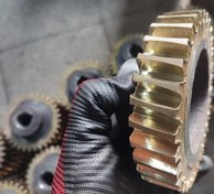 تصویر چرخ دنده ی خمیرگیر(تعمیر انواع چرخ دنده و قطعات یدکی) 