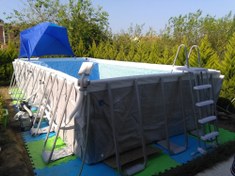 تصویر استخر پیش ساخته ۵ متری دست دوم کد ۲۶۳۵۲ 